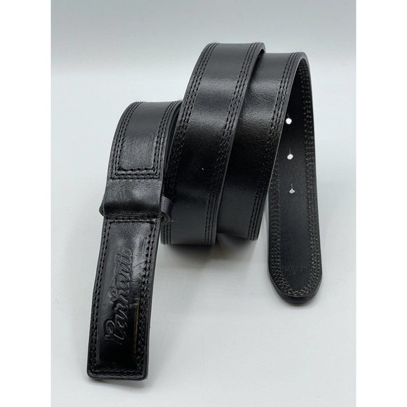 Carhartt Other - Carhartt Leather Dress Belt Leather Covered Buckle Men's Size 34